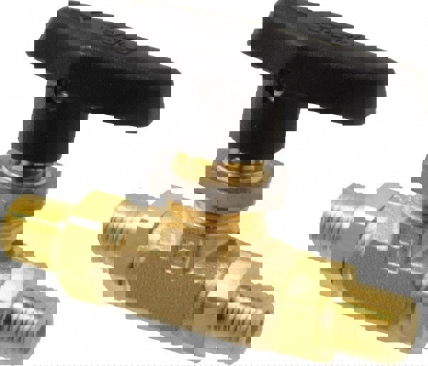 2-Way Manual Ball Valve: 1/4